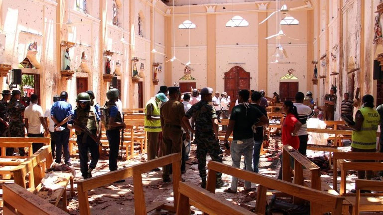 Σρι Λάνκα: Σώοι οι δύο Δανοί που αγνοούνταν μετά τις πολύνεκρες επιθέσεις