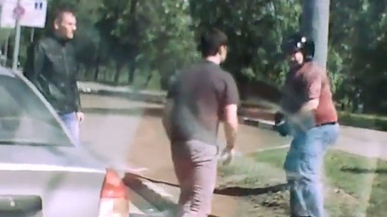 Έκανε μαγκιές σε λάθος άτομο