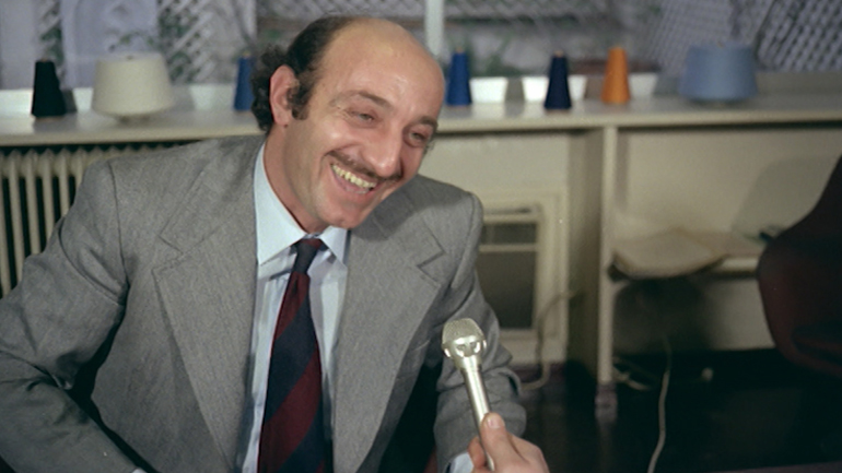 «Όλο γελούσε»  μία ταινία του Θόδωρου Μαραγκού  για τον ηθοποιό Κώστα Τσάκωνα