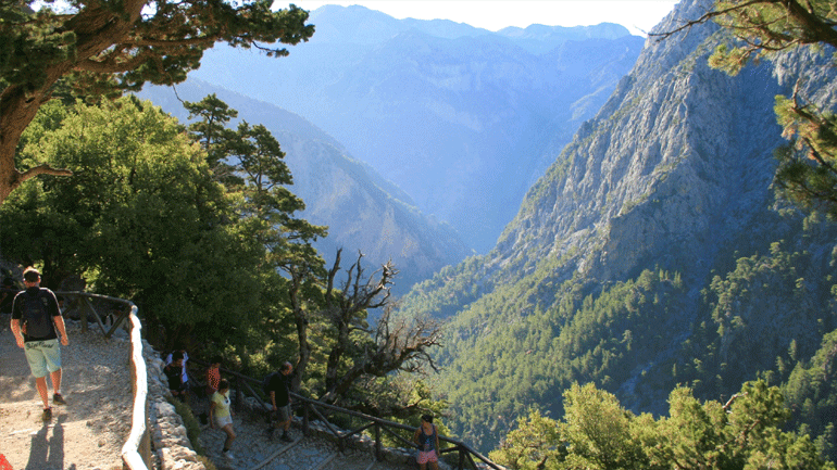Χανιά: Ανοίγει τη Μεγάλη Παρασκευή το Φαράγγι της Σαμαριάς