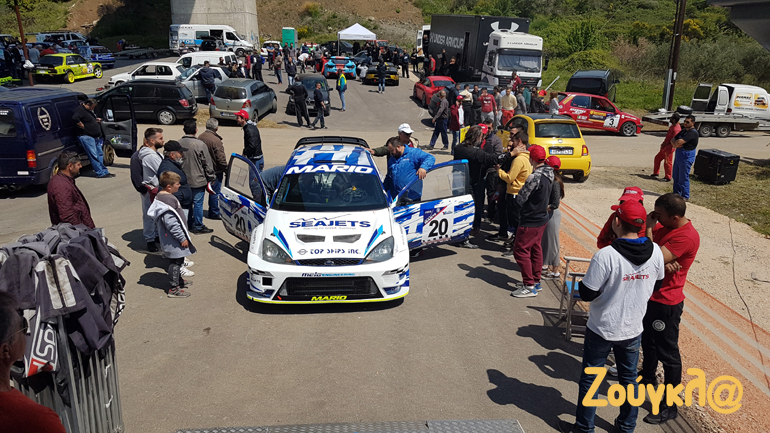 H Seajets στηρίζει το αγωνιστικό αυτοκίνητο που τρέχει ο πρωταθλητής αναβάσεων (Formula Saloon) Μάριος Ηλιόπουλος...