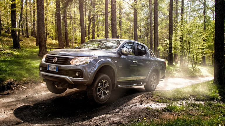 Σε χαμηλότερες τιμές και με 8 χρόνια εγγύηση το Fiat Fullback