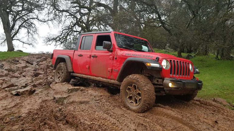 Το 2020 θα έρθει στην Ευρώπη το Jeep Gladiator