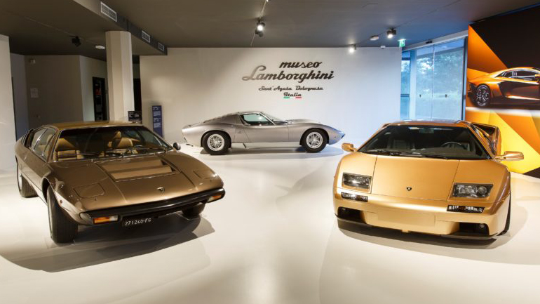 Το μουσείο της Lamborghini μετονομάζεται σε MUDETEC