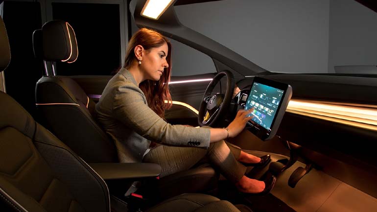 Οθόνη υπολογιστής στα επόμενα μοντέλα της VW