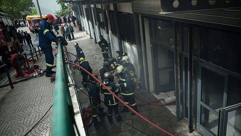 Εκτός λειτουργίας οι ηλεκτρονικές υπηρεσίες και ιστοσελίδες του ΑΠΘ λόγω της πυρκαγιάς