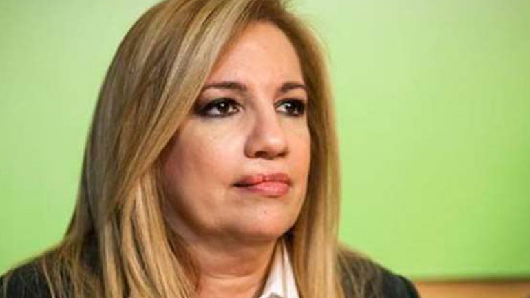 Γεννηματά για τα οικονομικά στοιχεία της ΔΕΗ: «Ηλεκτροπληξία απειλεί την οικονομία συνολικά»