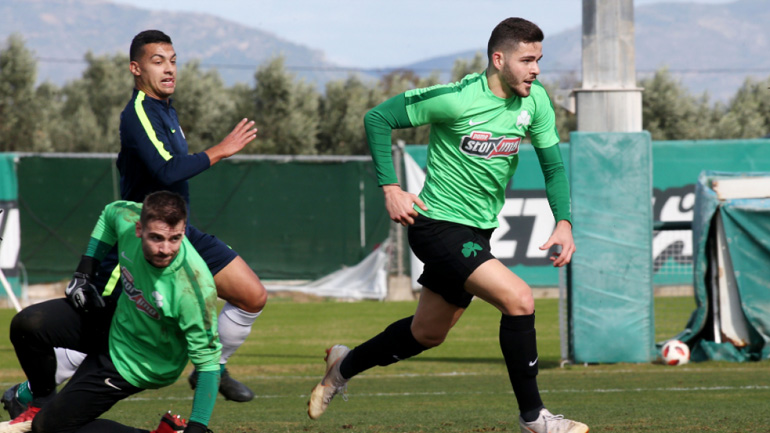 Παναθηναϊκός: Δεν προπονήθηκε ο Αρμενάκας