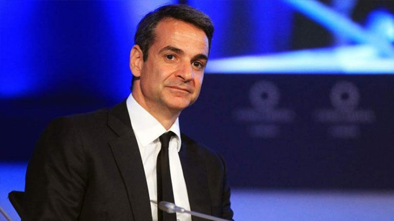 Στο Φανάρι ο Κυριάκος Μητσοτάκης