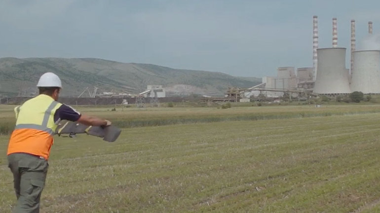 Πώς η ΔΕΗ εκτελεί τις εργασίες της με τη χρήση drones