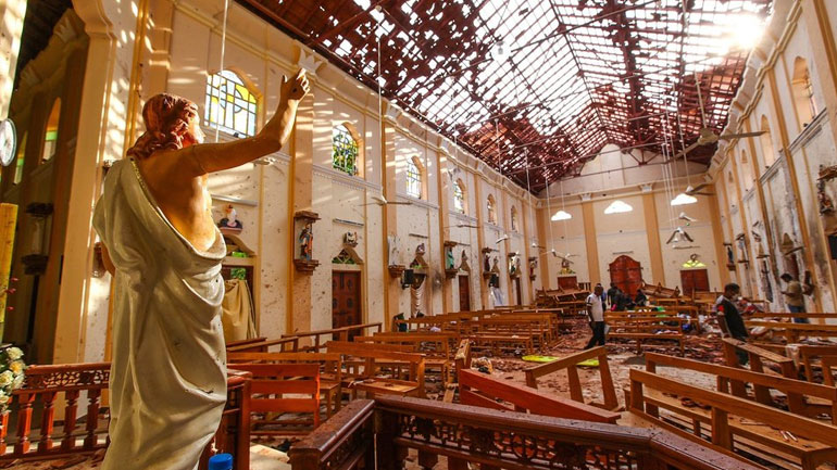 Σρι Λάνκα: Οι εκκλησίες των καθολικών θα παραμείνουν κλειστές μέχρι νεωτέρας