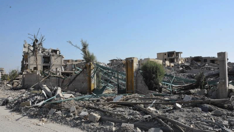 Διεθνής Αμνηστία: Τουλάχιστον 1.600 άμαχοι σκοτώθηκαν στη Ράκα το 2017