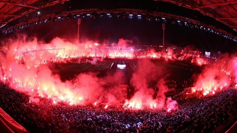 Πρόστιμο στον ΠΑΟΚ για τη φιέστα τίτλου