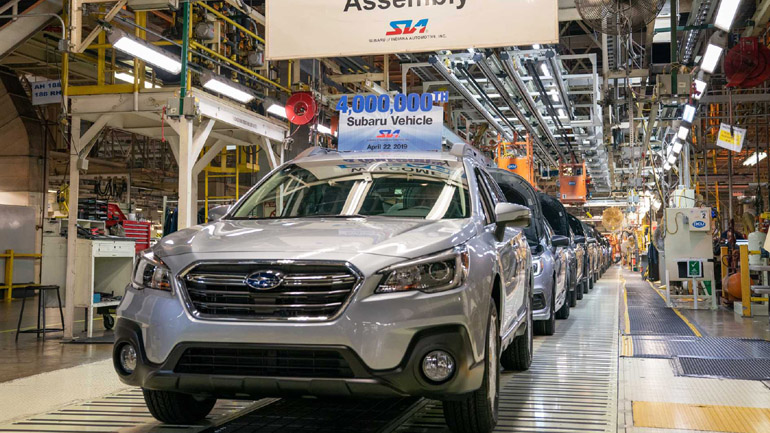 Σε ποια αγορά ξεπουλάει η Subaru;