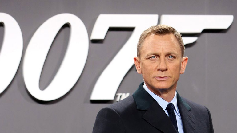 James Bond: Ο  Ντάνιελ Κρεγκ θα ενσαρκώσει τον διάσημο πράκτορα για πέμπτη φορά