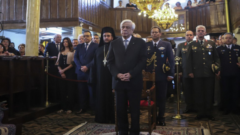 Στην Καλαμάτα για την Περιφορά του Επιταφίου ο Πρ. Παυλόπουλος