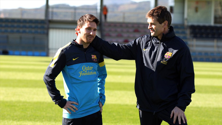 Ο Βιλανόβα έπεισε τον Μέσι να μείνει στην Μπαρτσελόνα, έξι ημέρες πριν πεθάνει