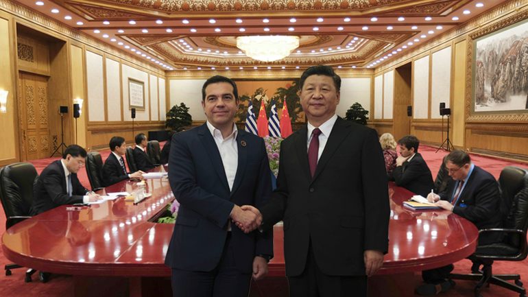 Η Ελλάδα είναι η ευρωπαϊκή πύλη της Κίνας