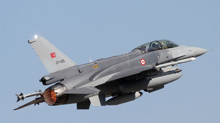 Παραβιάσεις του εθνικού εναερίου χώρου από τουρκικά αεροσκάφη