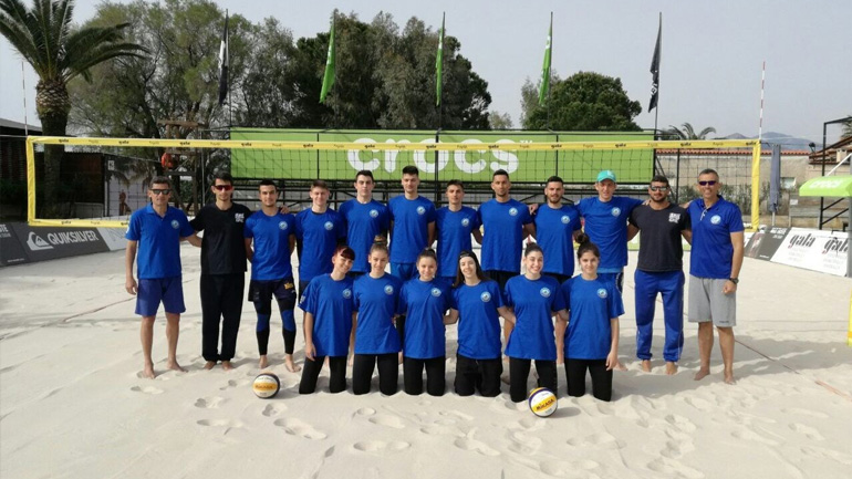 Το μέλλον του beach volley στο «Καράβι Club»