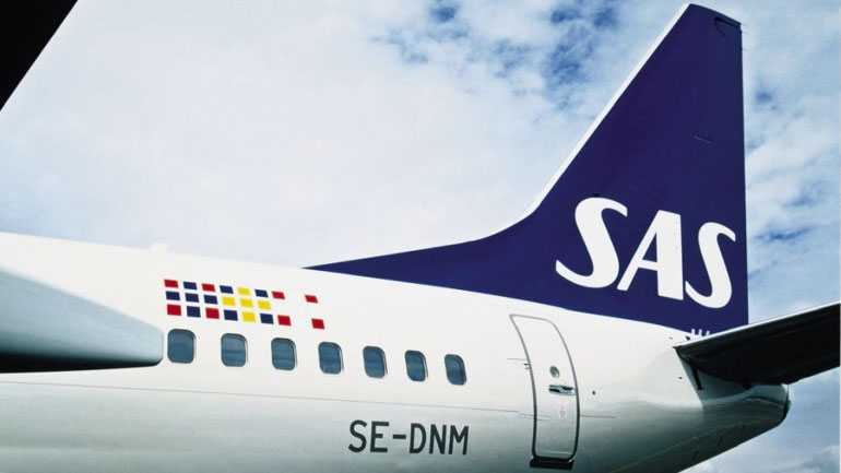 Απεργία των πιλότων της SAS σε Νορβηγία και Δανία