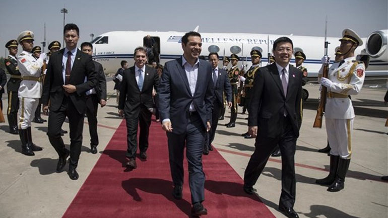 Τσίπρας από Πεκίνο: Η Ελλάδα γέφυρα και όχι σύνορο της Δύσης με την Ανατολή