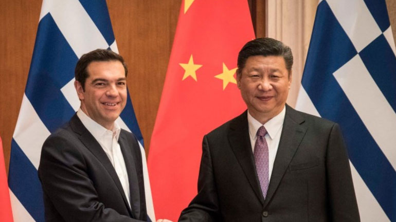 Yπεγράφη το νέο τριετές Πλαίσιο Συνεργασίας Ελλάδας-Κίνας