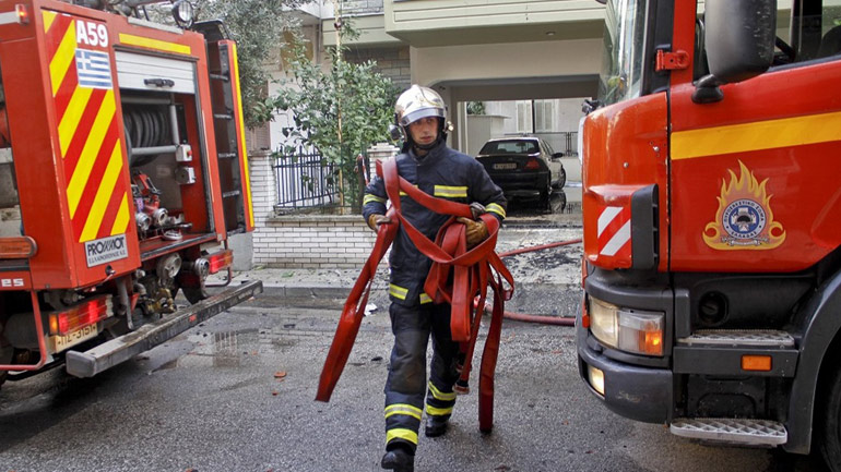Πυρκαγιά σε διαμέρισμα στην Ξηροκρήνη Θεσσαλονίκης Πυρκαγιά σε διαμέρισμα στην Ξηροκρήνη Θεσσαλονίκης