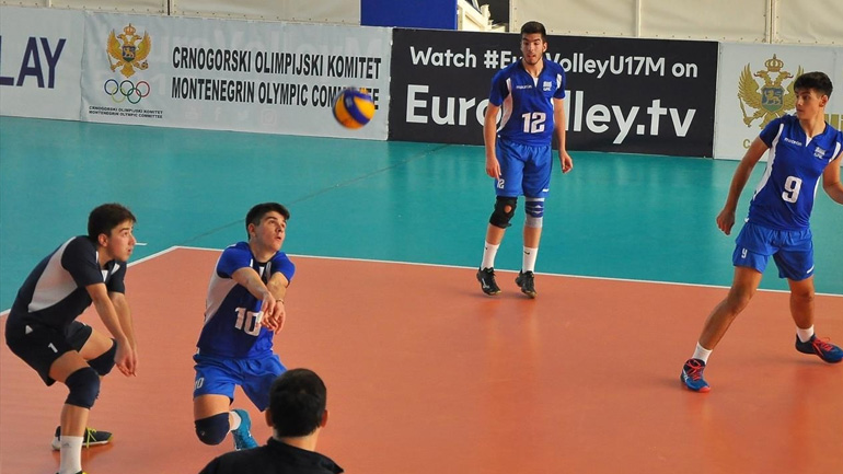 Βόλεϊ: Δύο στα δύο για την Εθνική Παμπαίδων, 3-0 την Αυστρία