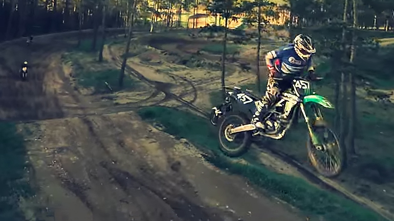 Motocross από αέρος