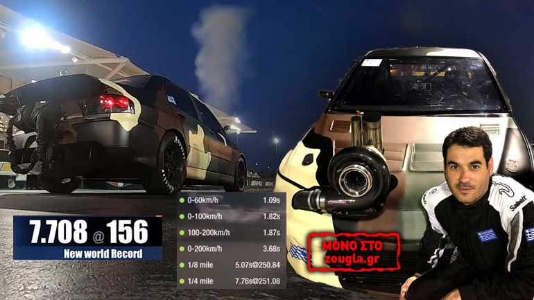 Ο Έλληνας που σαρώνει τα παγκόσμια ρεκόρ