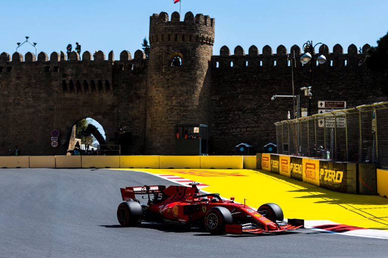 Τρίτο χρόνο σημείωσε η Ferrari με τον Vettel..