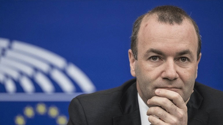 Μια ΕΕ βασισμένη στις χριστιανικές αξίες χωρίς την Τουρκία ως μέλος της οραματίζεται ο Βέμπερ