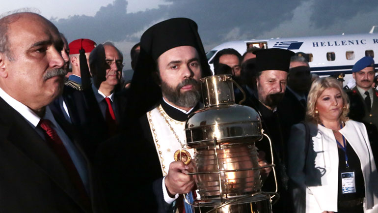 Δήλωση Έξαρχου Παναγίου Τάφου εν Ελλάδι κ. Δαμιανού για την αφή του Αγίου Φωτός