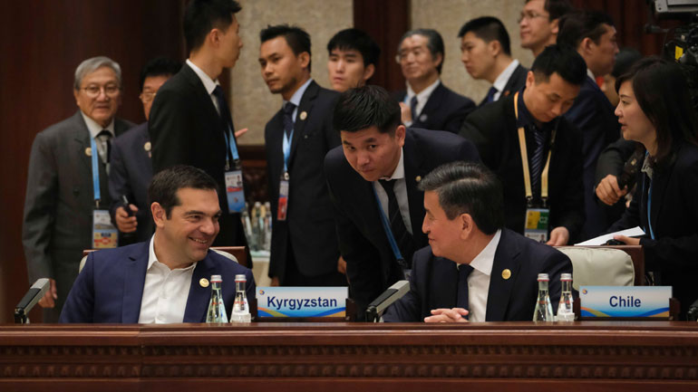 Εκτενής αναφορά από τον κινεζικό Τύπο στην επίσκεψη του Αλ. Τσίπρα