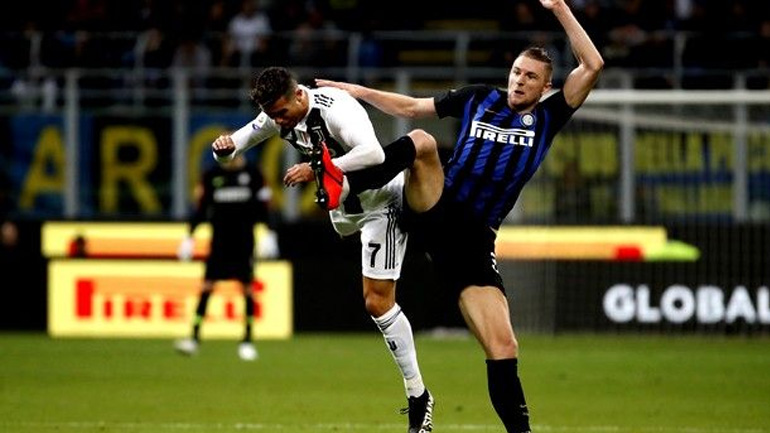 Ισόπαλες 1-1 Ίντερ και Γιουβέντους