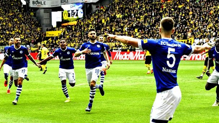 «Βόμβα» της Σάλκε στο Ντόρτμουντ