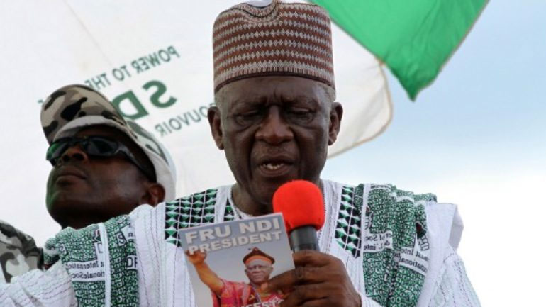 Καμερούν: Απήχθη ο ηγέτης της αντιπολίτευσης Νι Τζον Φρου Ντι