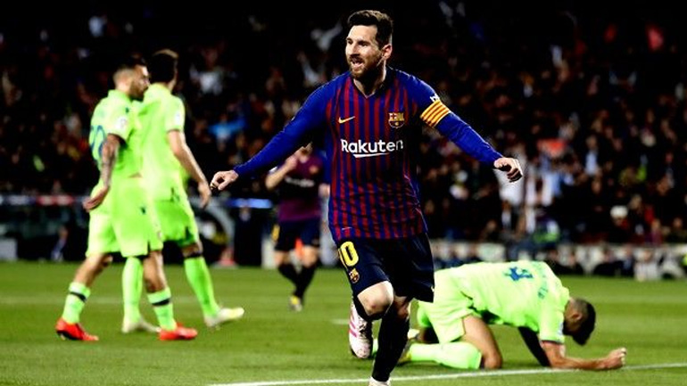 Πρωταθλήτρια η Μπαρτσελόνα, 1-0 την Λεβάντε