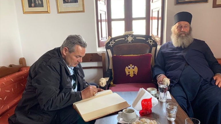 Το αναστάσιμο μήνυμα του Πάνου Καμμένου