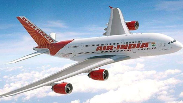 Προβλήματα σε ορισμένες πτήσεις της Air India λόγω βλάβης στο σύστημα του διακομιστή