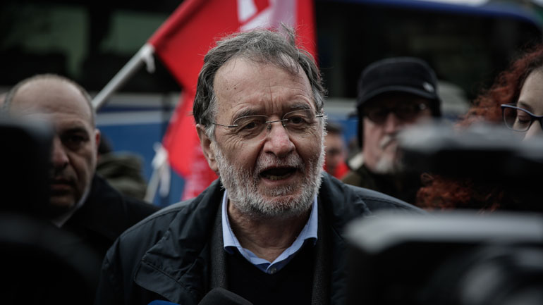 Παν. Λαφαζάνης: Η Ελλάδα χρειάζεται εθνική και κοινωνική Ανάσταση