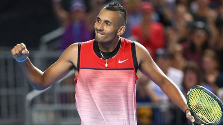 Τένις: «Χρόνια πολλά με… τρέλα» στον Νικ Κύργιο