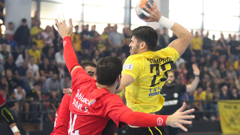 Χάντμπολ: Έχασε και αποκλείστηκε η ΑΕΚ