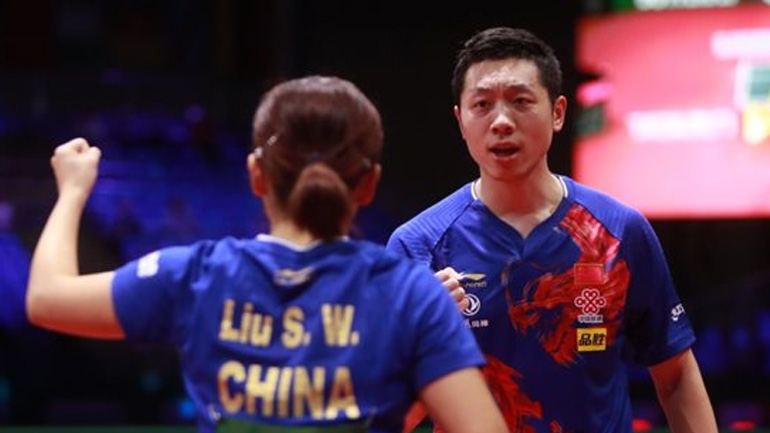 Πινγκ Πονγκ: Οι Κινέζοι Σου Σιν/Λιου Σιβέν παγκόσμιοι πρωταθλητές στο διπλό μικτό