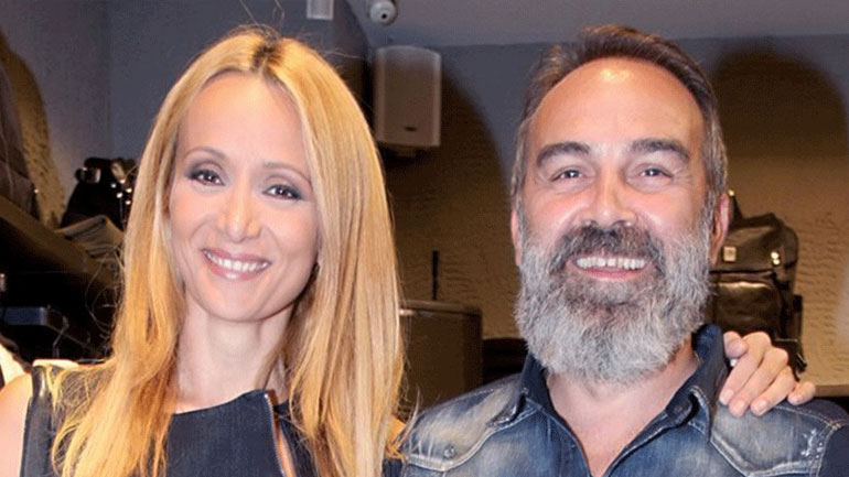 Γρηγόρης Γκουντάρας – Νάταλι Κακκαβά: Η τρυφερή φωτογραφία τους και οι ευχές τους για Καλό Πάσχα!