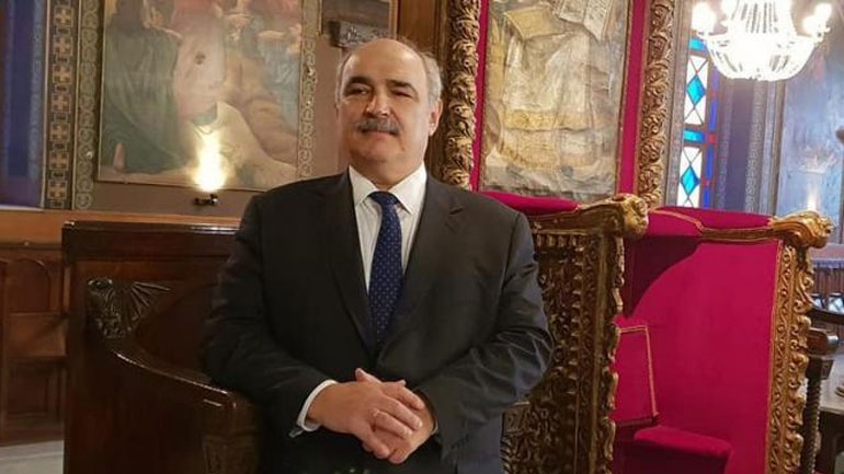 Μπόλαρης: Συγκλονιστική εμπειρία η συμμετοχή στην τελετή Αφής του Αγίου Φωτός στον Πανάγιο Τάφο