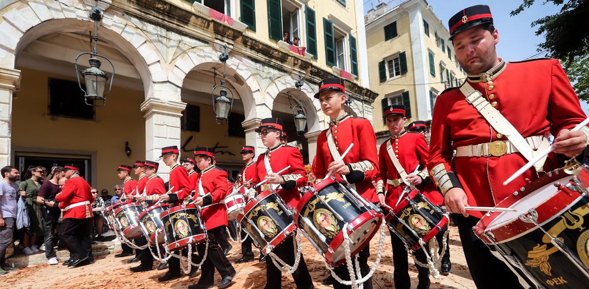 Πρώτη Ανάσταση στην Κέρκυρα