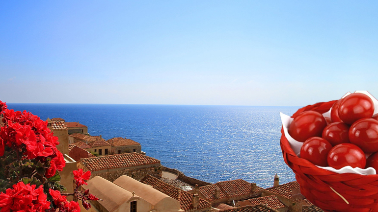 Με ήλιο και ζέστη το ψήσιμο του οβελία