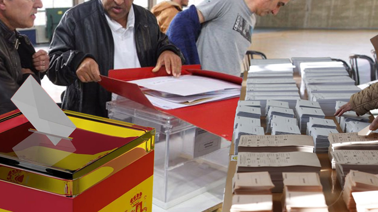 Στις κάλπες οι Ισπανοί